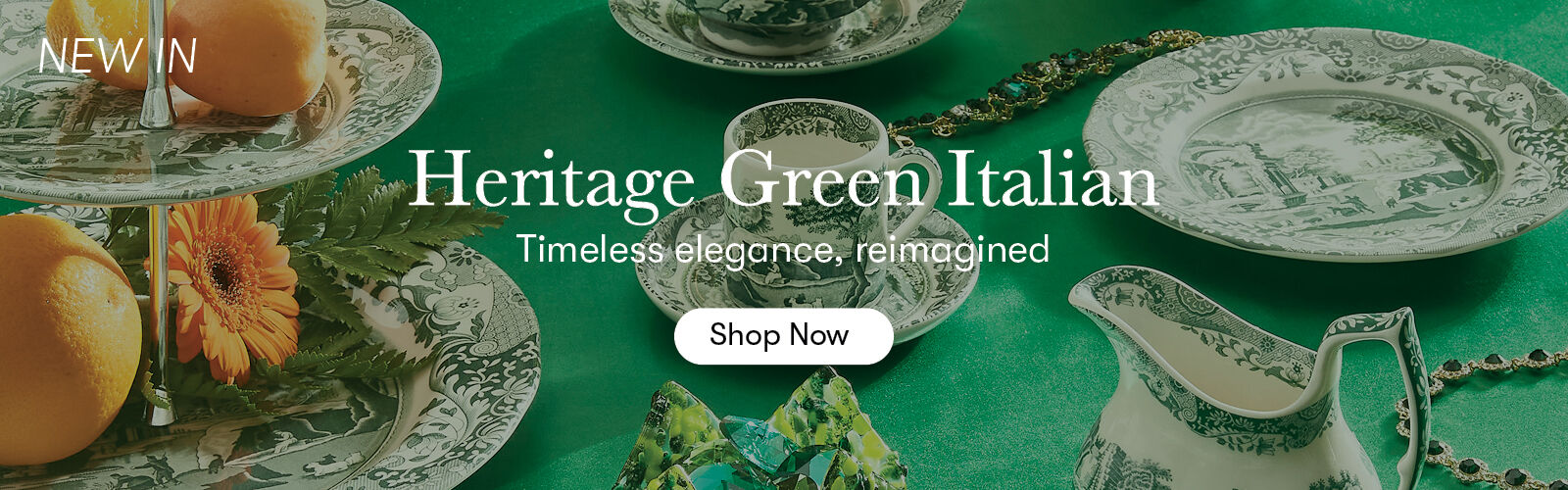 Heritage Green Italian